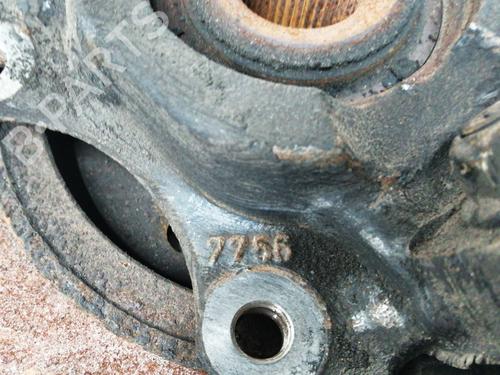 Right front steering knuckle SKODA FABIA II Combi (545) 1.9 TDI | BP16052259M26 