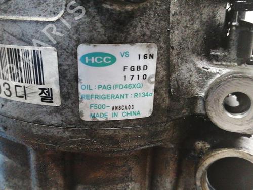 AC compressor HYUNDAI i30 (FD) | BP16757455M34
