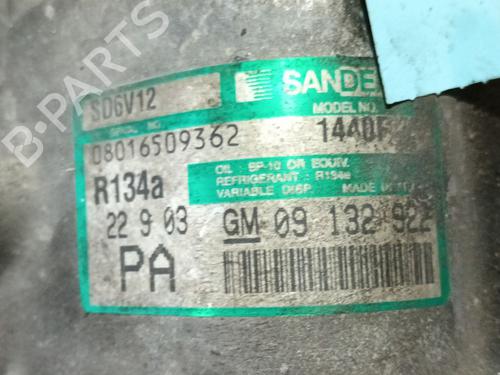 AC compressor OPEL ASTRA G Coupe (T98) 2.2 DTI (F07) | BP30962267M34