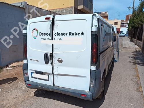 Left taillight NISSAN PRIMASTAR Van (X83) | BP30103381C34