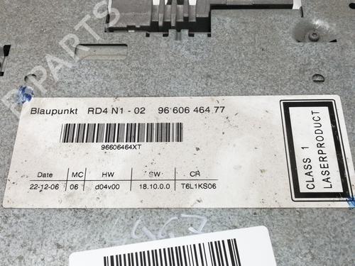 Radio PEUGEOT 307 (3A/C) 1.6 HDi 110 | BP8956614E6 