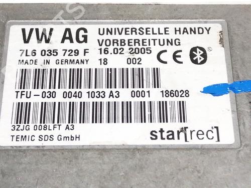 Electronic module VW TOUAREG (7LA, 7L6, 7L7) 5.0 V10 TDI | BP6877334M83 