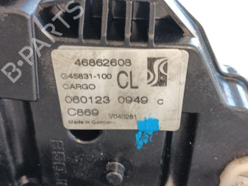 Rear right lock CITROËN JUMPER II Van 2.2 BlueHDi 120 | BP29131590C99 