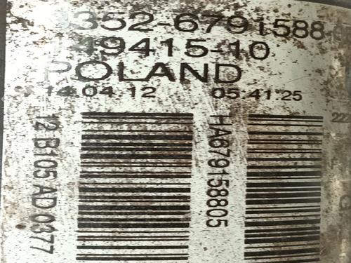 Left rear shock absorber BMW 3 (F30, F80)  | BP22910642M18 
