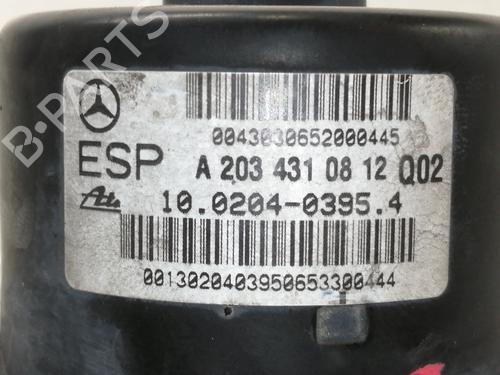 ABS pump MERCEDES-BENZ C-CLASS Coupe (CL203)  | BP10302331M43 