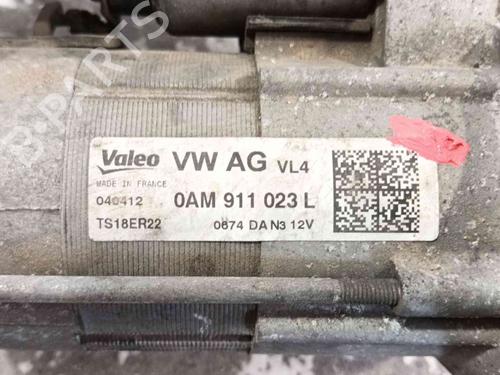 Starter VW TOURAN (1T3) 1.6 TDI | BP38086435M8 - Image 2