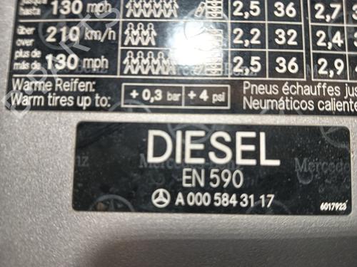 Fuel flap MERCEDES-BENZ C-CLASS (W203)  | BP11169088C131 