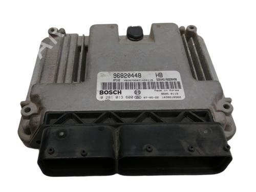 Used Engine control unit (ECU) CHEVROLET NUBIRA Saloon 2.0 D (121 hp) 5377611