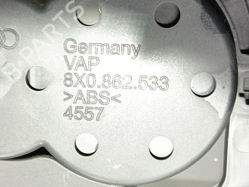 Middle console AUDI A1 Sportback (8XA, 8XF) 1.2 TFSI | BP17479036I22 