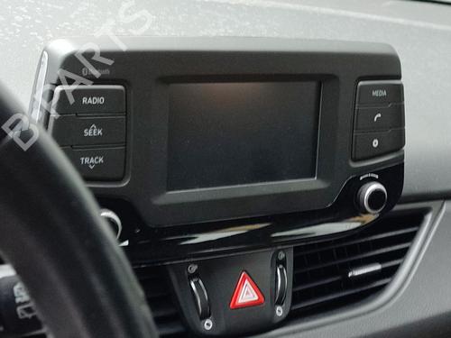 Radio HYUNDAI i30 (PDE, PD, PDEN) 1.0 T-GDI | BP31823991E6