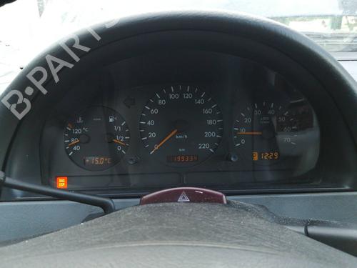 Instrument cluster MERCEDES-BENZ M-CLASS (W163)  | BP17322088C47