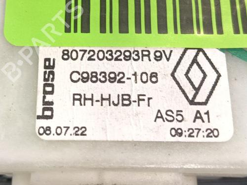 Front right window mechanism RENAULT CAPTUR II (HF_) TCe 140 (HFN0) | BP33854743C23 - Image 2