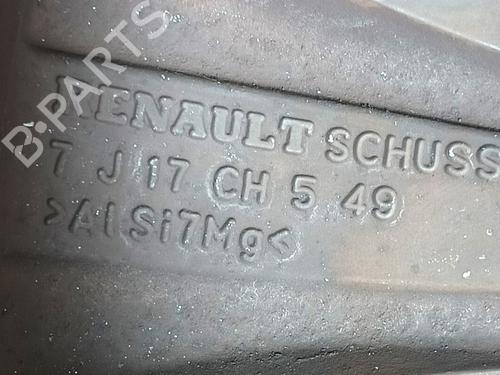 Rim RENAULT MEGANE III Hatchback (BZ0/1_, B3_) 1.6 16V (BZ1B, BZ1H) | BP28193492C45 