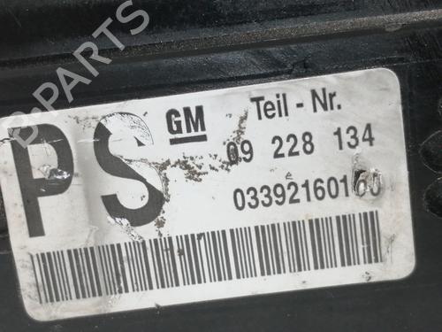 Headlight switch OPEL VECTRA B (J96) 2.0 DTI 16V (F19) | BP5360232I24 