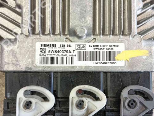 Engine control unit (ECU) PEUGEOT 607 (9D, 9U) 2.7 HDi 24V | BP37149025M57 - Image 2