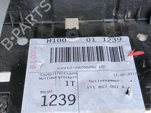 Dashboard VW TOURAN (1T3) 1.6 TDI | BP38481464C46 - Image 3