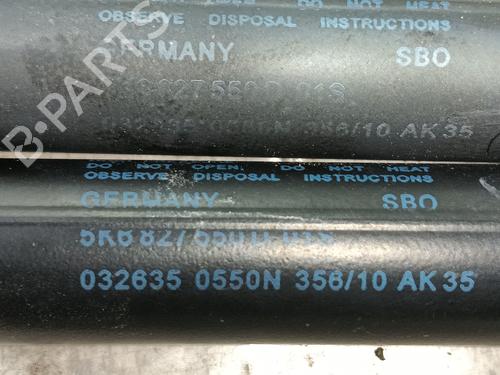Used Tailgate lift support VW GOLF VI (5K1) [2008-2014]  17332225