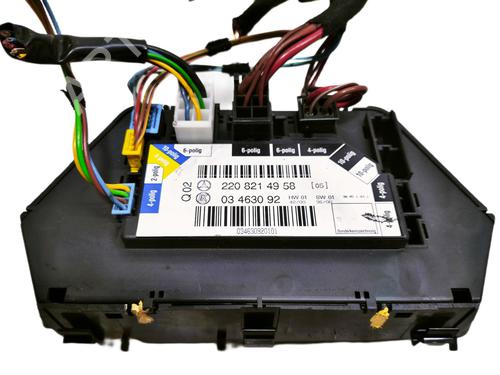 Used Comfort control module MERCEDES-BENZ S-CLASS (W220) S 55 AMG (220.073, 220.173) (360 hp) 15825381