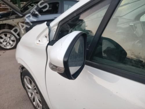 Left mirror PEUGEOT 208 I (CA_, CC_) 1.5 BlueHDI 100 | BP27674249C26