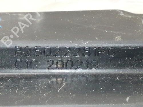 Rear right lock DACIA SANDERO II  | BP16423754C99 