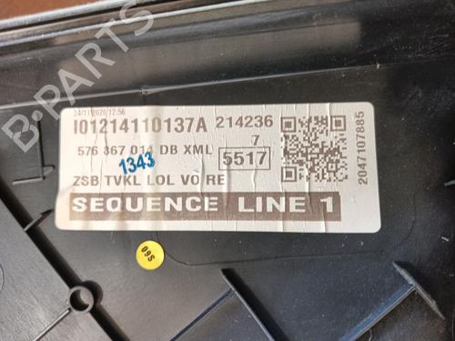 Front right panel SEAT ATECA (KH7, KHP) 2.0 TDI | BP30588062C59