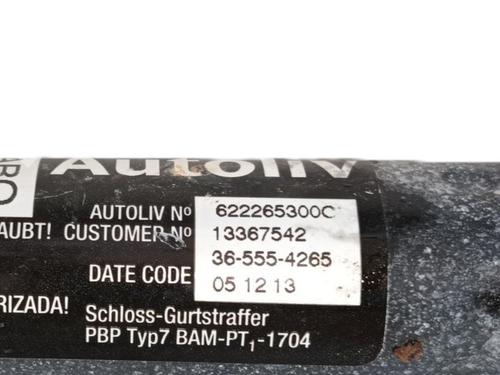 Front right seatbelt OPEL ASTRA J Saloon 1.7 CDTI (69) | BP36022871I25 - Image 2