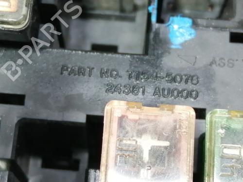 Fuse box NISSAN PRIMERA Hatchback (P12)  | BP12217031E1 
