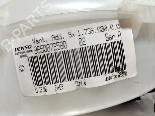 Heater blower motor CITROËN C4 Grand Picasso I (UA_)  | BP10542707M62 