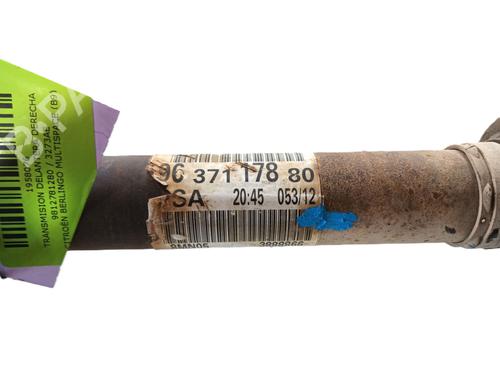 Right front driveshaft CITROËN BERLINGO MULTISPACE (B9) 1.6 HDi 110 | BP33463422M39 - Image 4