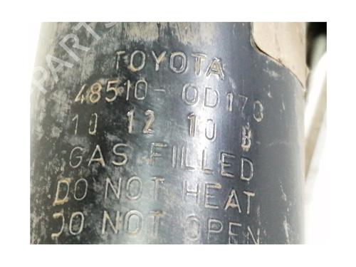 Right front shock absorber TOYOTA YARIS (_P9_) 1.0 VVT-i (KSP90_, KSP90R) | BP9643612M17 