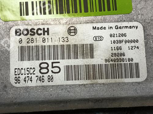 Computer motormanagement FIAT ULYSSE (179_) 2.2 JTD | BP30744481M57