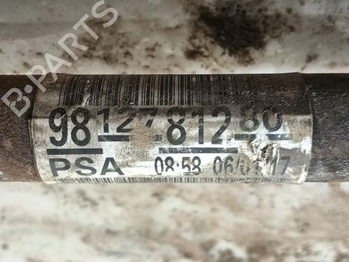 Right front driveshaft PEUGEOT PARTNER Tepee 1.6 BlueHDi 100 | BP28377324M39