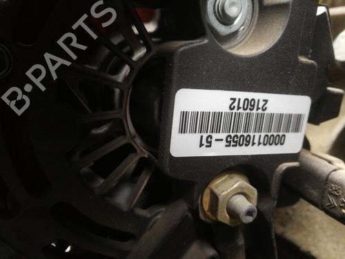 Alternator RENAULT LAGUNA II Grandtour (KG0/1_) 1.6 16V (KG0A, KG0L) | BP9764063M7 