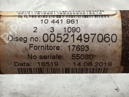 Right front driveshaft FIAT 500 (312_) 1.2 (312AXA1A) | BP35981145M39 - Image 2