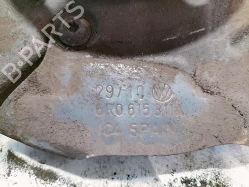 Left front steering knuckle SEAT IBIZA IV (6J5, 6P1) 1.2 | BP15509130M25 