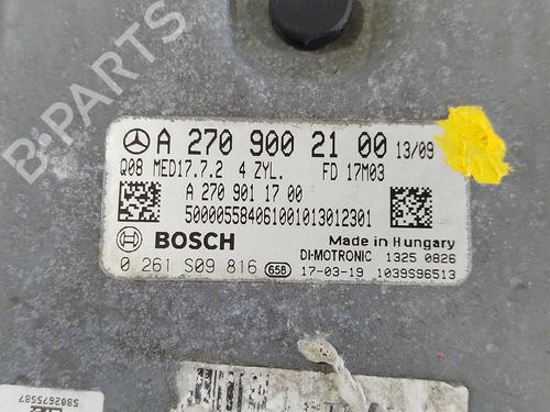 Engine control unit (ECU) MERCEDES-BENZ CLA Coupe (C117) CLA 250 4-matic (117.351) | BP40079408M57 - Image 2