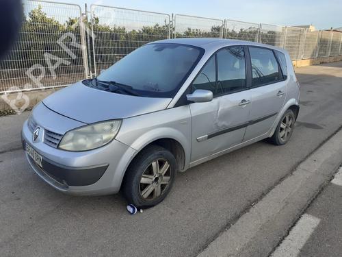 AC-Styringsenhed/Manøvreenhed RENAULT SCÉNIC II (JM0/1_)  | BP7478305I5 