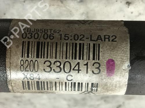 Left front driveshaft RENAULT MEGANE II (BM0/1_, CM0/1_)  | BP17480713M38 