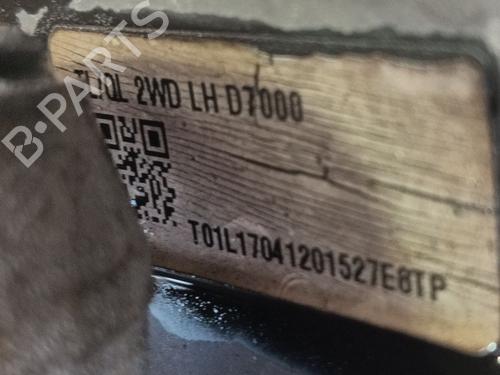 Left front steering knuckle KIA SPORTAGE IV (QL, QLE) 1.6 GDI | BP31622719M25