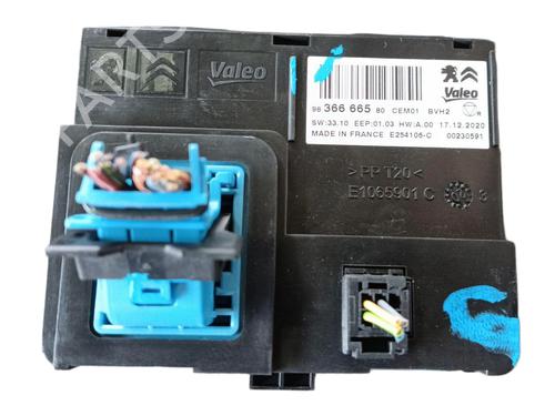 Electronic module TOYOTA PROACE Van (MDZ_) Electric (MDZS, MDZZ) | BP29250020M83 