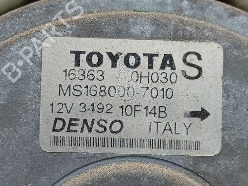 Radiator fan TOYOTA AVENSIS (_T25_) 1.8 VVT-i (ZZT251_, ZZT251R) | BP20307469M35 