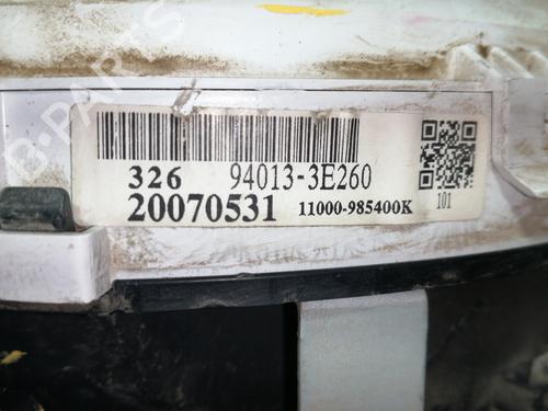 Instrument cluster KIA SORENTO I (JC) 2.5 CRDi | BP9950044C47 