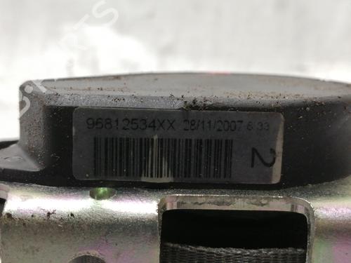 Rear right seatbelt PEUGEOT 308 I (4A_, 4C_) 2.0 HDi | BP6885681I28 