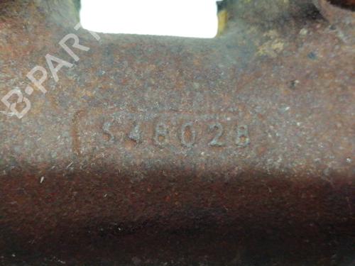 Udstødningsmanifold CITROËN BERLINGO MULTISPACE (B9)  | BP11653635M110 