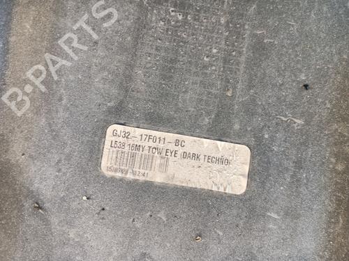 Front bumper LAND ROVER RANGE ROVER EVOQUE (L538) 2.0 D | BP30155594C7