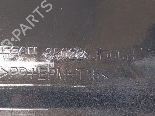 Rear bumper NISSAN QASHQAI I (J10, NJ10) 1.6 dCi | BP29200915C8 