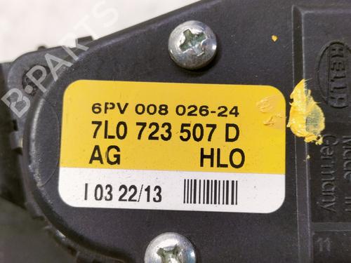 Pedal VW TOUAREG (7P5, 7P6) 3.0 V6 TDI | BP15289054I4 