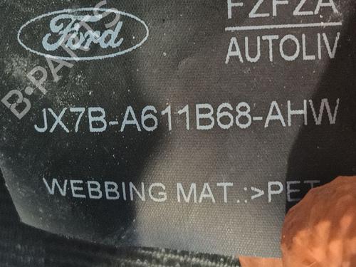 Rear right seatbelt FORD FOCUS IV (HN) 1.0 EcoBoost mHEV | BP34189347I28  - Image 5