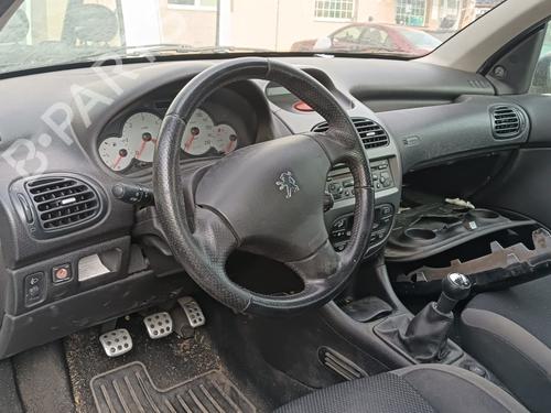 Kollisjonspute styreenhet PEUGEOT 206 Hatchback (2A/C) 1.4 HDi eco 70 | BP30900670M53 