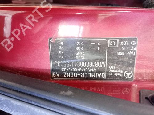 Instrument cluster MERCEDES-BENZ A-CLASS (W168) A 170 CDI (168.008) | BP24479056C47 